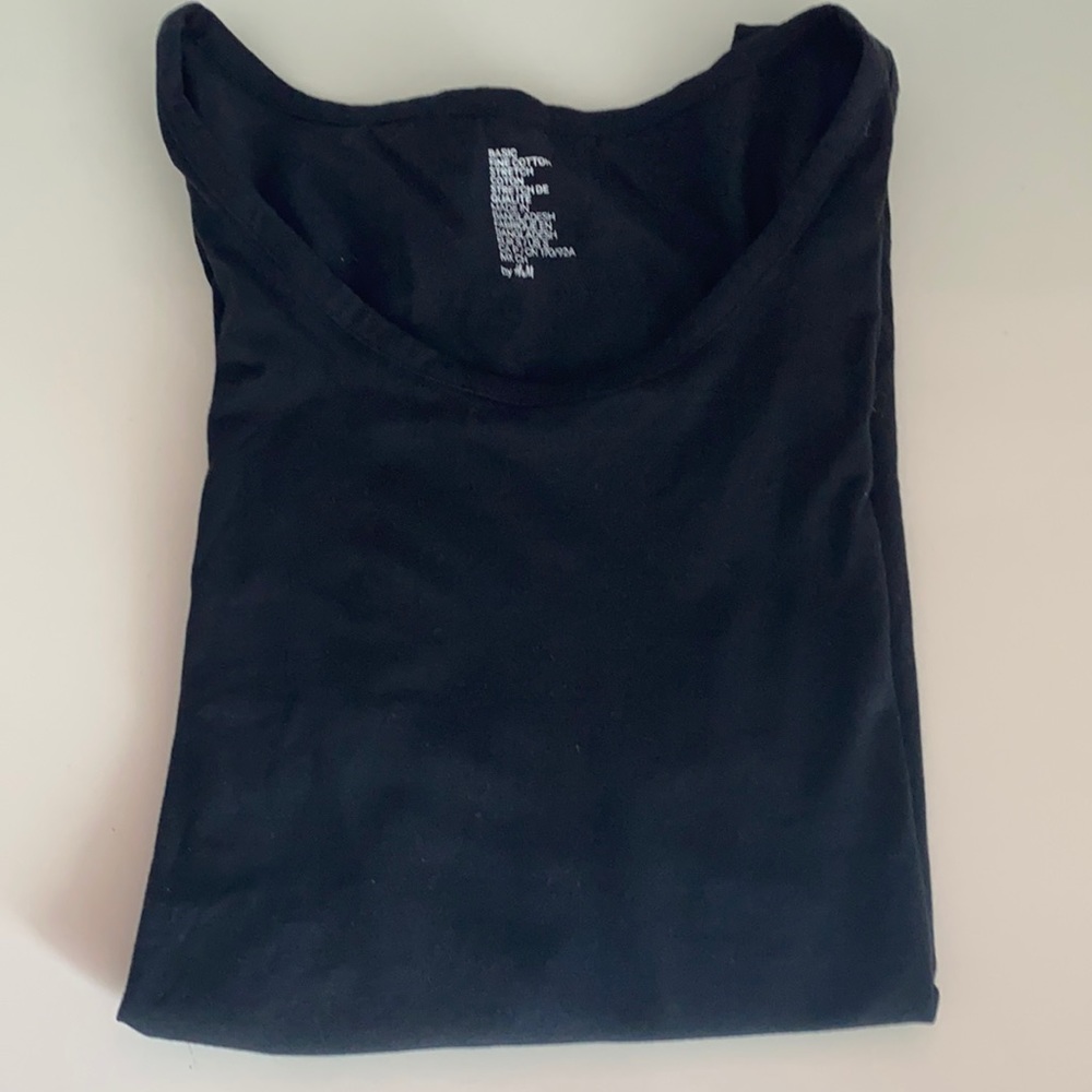 H&M Tank Top, Black